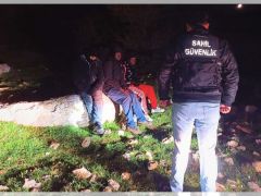 Seferihisar’da 22 düzensiz göçmen yakalandı