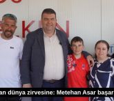 Metehan Asar dünya şampiyonası yolunda