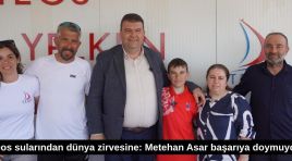 Metehan Asar dünya şampiyonası yolunda