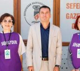 Sehayder’den Seferihisar Gazeteciler Cemiyeti’ne ziyaret