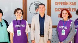 Sehayder’den Seferihisar Gazeteciler Cemiyeti’ne ziyaret