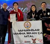 Seferihisar’ın robot şampiyonları Roma yolcusu