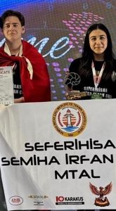 Seferihisar’ın robot şampiyonları Roma yolcusu