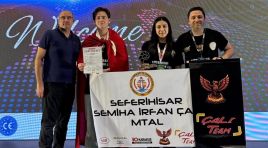 Seferihisar’ın robot şampiyonları Roma yolcusu
