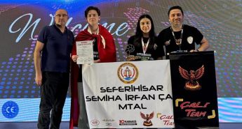 Seferihisar’ın robot şampiyonları Roma yolcusu
