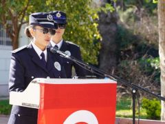 Seferihisar’da Türk Polis Teşkilatı’nın 181’inci kuruluş yıl dönümü kutlandı