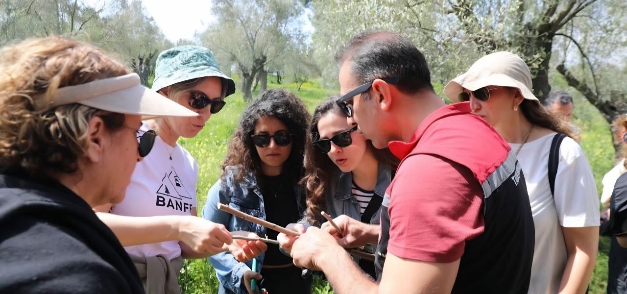 Seferihisar Belediyesi ve İlçe Tarım Müdürlüğü tarafından düzenlenen atölyede, Kavakdere