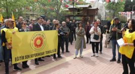 Eğitimde şiddete hayır: Seferihisar tek ses oldu