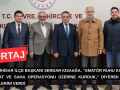 Mazeret Değil, İcraat Üretiyoruz: Kısaağa’dan Sert Mesajlar