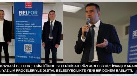 İnanç Karabulut: “Kendi insan kaynağımızla dijital devrim yaptık”