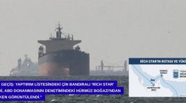 Çin Tankeri ABD Ablukasını Aştı