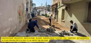 Seferihisar Belediyesi 2026 Nisan ayı meclis toplantısında 2025 faaliyet raporu