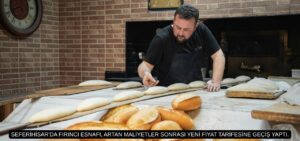 Seferihisar'da 1 Nisan 2026 itibarıyla 200 gram ekmek 17,5 TL