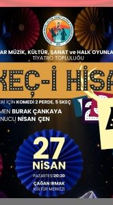 Seferihisar’da sahne heyecanı: Skeç-i Hisar 4 geliyor