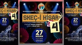 Seferihisar’da sahne heyecanı: Skeç-i Hisar 4 geliyor
