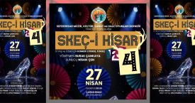 Seferihisar’da sahne heyecanı: Skeç-i Hisar 4 geliyor