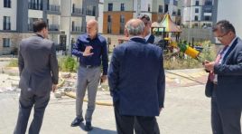 Seferihisar’ın sağlık yatırımları için koordinasyon toplantısı yapıldı