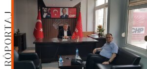 CHP Seferihisar İlçe Başkanı Rahmi Tezel Çınar, Seferihisar’daki altyapı çalışmalarından