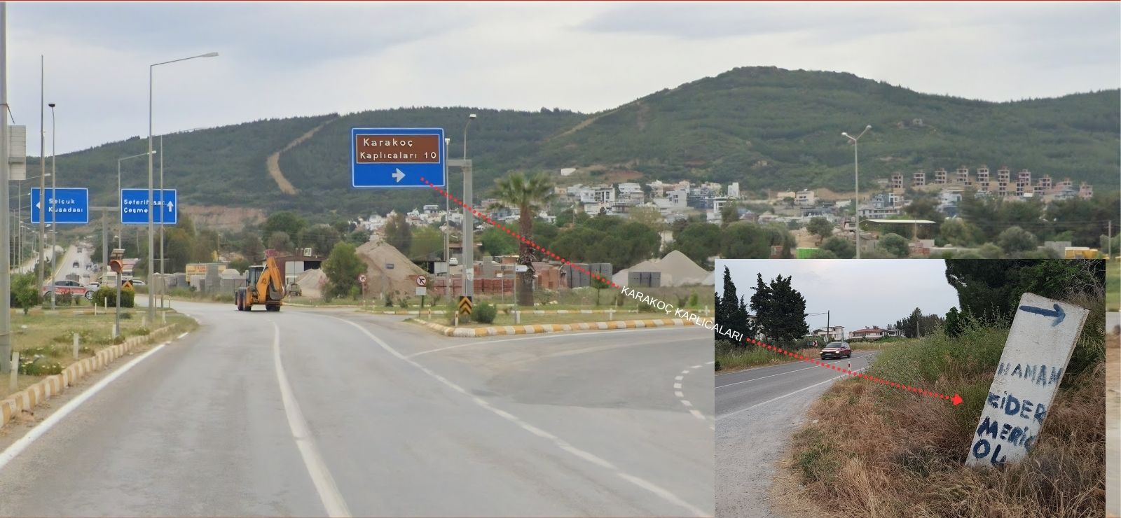 Seferihisar'da 2000 yıllık Roma mirasına sahip olan Karakoç Kaplıcaları; felce