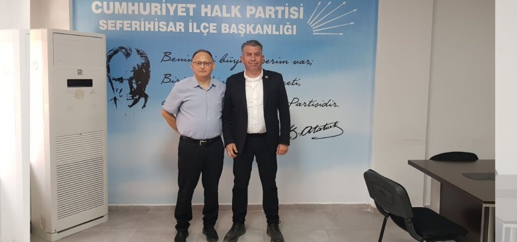 CHP Seferihisar İlçe Başkanı Rahmi Tezel Çınar, SeferihisarLife Genel Yayın Yönetmeni Kasım Şahin'e röportaj verdi. CHP Seferihisar İlçe Başkanı Rahmi Tezel Çınar, SeferihisarLife Genel Yayın Yönetmeni Kasım Şahin'e röportaj verdi.
