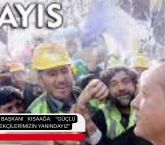Kısaağa’dan 1 Mayıs mesajı: “Alın teri geleceğimizin teminatıdır”