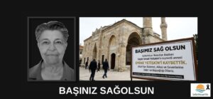 Seferihisar Belediye Başkanı İsmail Yetişkin'in annesi Emine Yetişkin vefat etti.