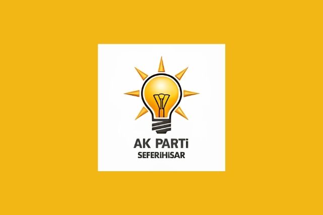 AK Parti Seferihisar İlçe Başkanlığı, yerel basında İlçe Başkanı Serdar