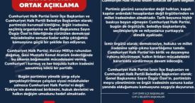 Seferihisar ve tüm İzmir tek ses: Halk iradesi teslim alınamaz