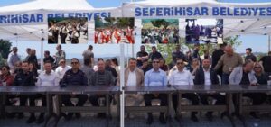 Seferihisar'da Hıdırellez coşkusu; Sığacık, Beyler ve Orhanlı'da düzenlenen eş zamanlı