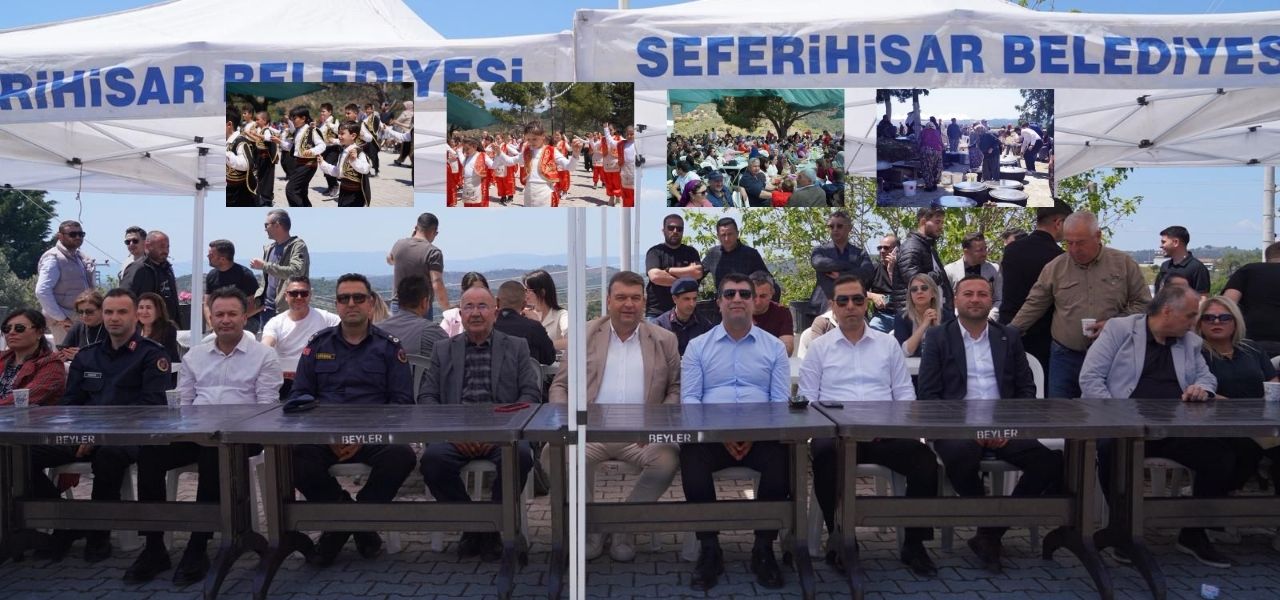 Seferihisar'da Hıdırellez coşkusu; Sığacık, Beyler ve Orhanlı'da düzenlenen eş zamanlı