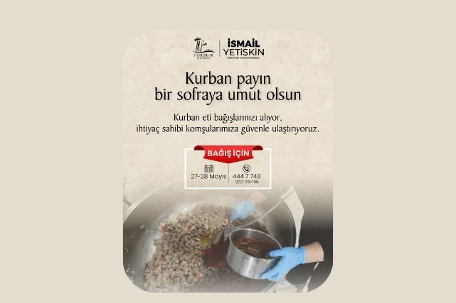 Seferihisar'da Kurban Bayramı dolayısıyla Sosyal Yardım İşleri Müdürlüğü koordinasyonunda ihtiyaç