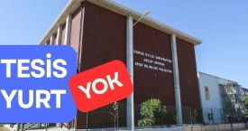 Seferihisar’da 700 öğrenci haykırdı: Ne yurt var, ne tesis var!