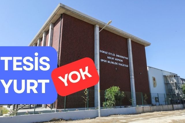 İzmir Seferihisar’da bulunan Dokuz Eylül Üniversitesi Necat Hepkon Spor Bilimleri