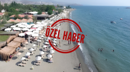 Sahillerde ticari işgal kuşatması: Sığacık Akkum plajı alarm veriyor