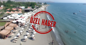 Sahillerde ticari işgal kuşatması: Sığacık Akkum plajı alarm veriyor