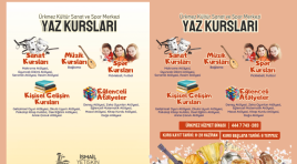 Ürkmez’de çocuklar için sanat, spor ve eğlence dolu bir yaz başlıyor