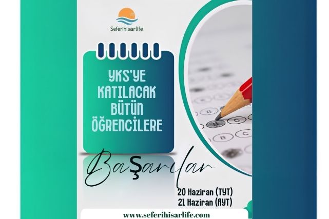Ölçme, Seçme ve Yerleştirme Merkezi (ÖSYM) tarafından düzenlenen 2026-YKS’nin ilk