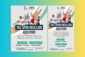 Seferihisar'da çocukların ve gençlerin fiziksel ve sosyal gelişimlerini desteklemek amacıyla