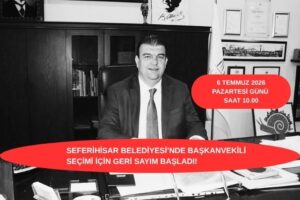İsmail Yetişkin'in tutuklanmasının ardından İzmir Valiliği, Seferihisar Belediye Meclisi'ni 6