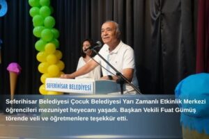 Seferihisar Belediyesi Çocuk Belediyesi Yarı Zamanlı Etkinlik Merkezi’nde eğitim dönemini
