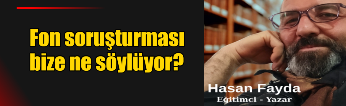 Fon skandalları ve okullara sıçrayan şiddet olayları üzerinden toplumsal vicdanı
