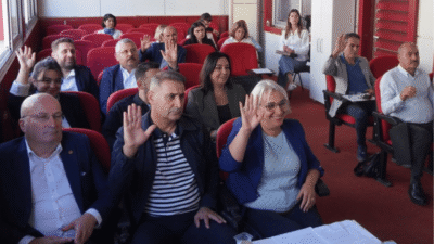 Seferihisar Belediye Meclisi, Cumhuriyet Mahallesi'nde kurulacak Termal Kür Merkezi için