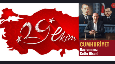 AK Parti Seferihisar İlçe Başkanı Kısaağa’dan 29 Ekim Cumhuriyet Bayramı mesajı AK Parti Seferihisar İlçe Başkanı Serdar Kısaağa, 29 Ekim Cumhuriyet