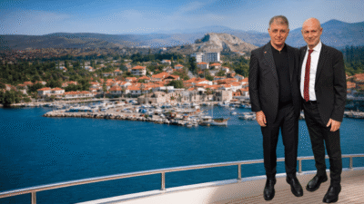 AK Parti Seferihisar İlçe Başkanı Serdar Kısaağa, İzmir Kültür Yolu