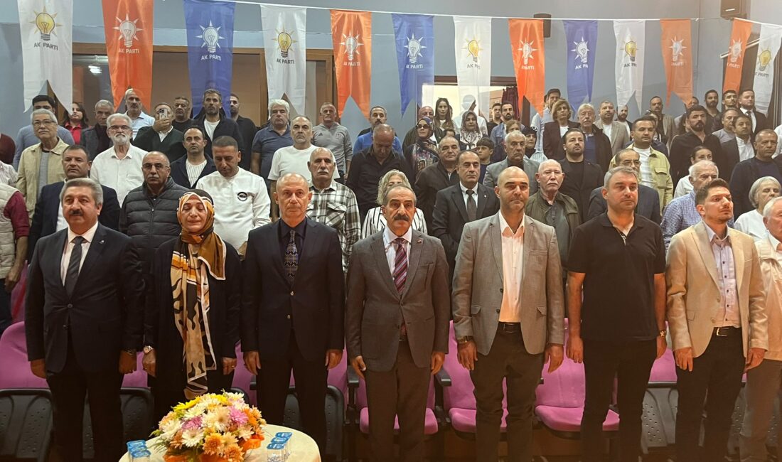 AK Parti Seferihisar İlçe Teşkilatı, geniş katılımlı Danışma Meclisi Toplantısı'nda