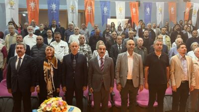 Serdar Kısaağa: Seferihisar’ın geleceği için durmadan çalışacağız AK Parti Seferihisar İlçe Teşkilatı, geniş katılımlı Danışma Meclisi Toplantısı'nda