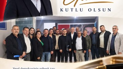 Ak Parti Seferihisar İlçe Başkanı Serdar Kısaağa’dan 19 Ekim Muhtarlar Günü mesajı AK Parti Seferihisar İlçe Başkanı Serdar Kısaağa, 19 Ekim Muhtarlar