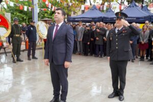 Seferihisar'da 29 Ekim Cumhuriyet Bayramı'nın 103. yıl dönümü kutlamaları, Cumhuriyet