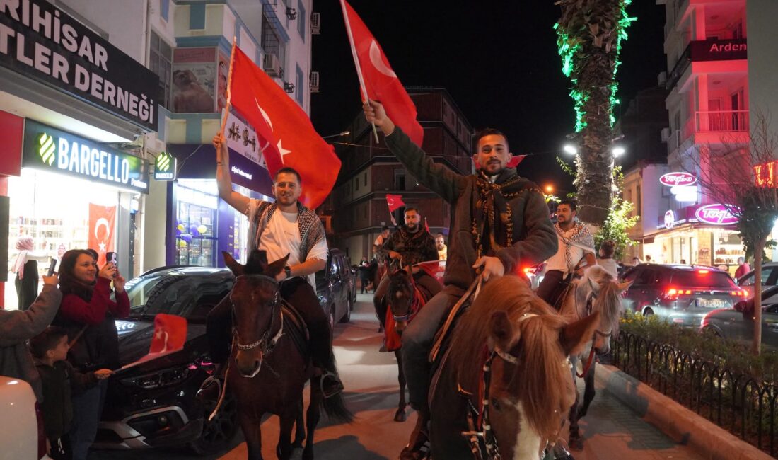 Seferihisar'da Cumhuriyet'in ilanının 103. yıl