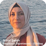 Nihal Şahin yazar fotoğrafı